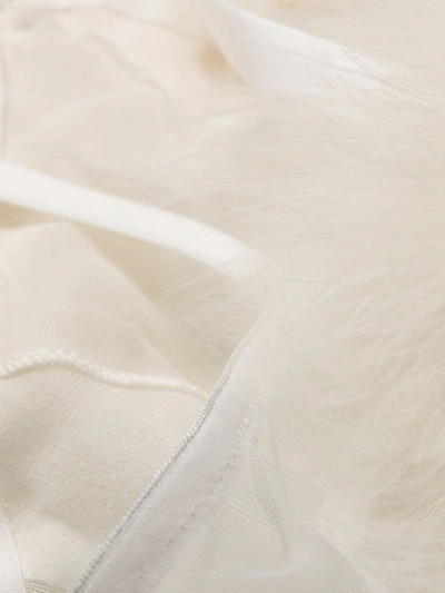 Shop Gilda & Pearl Diana Bra In White