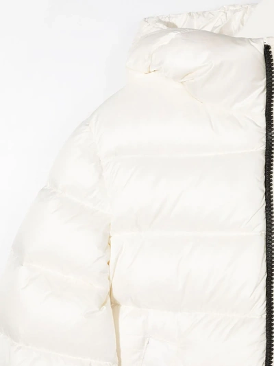 Shop Moncler Alithia Puffer Jacket In White