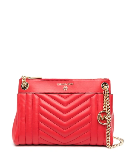 MICHAEL MICHAEL KORS SUSAN SHOULDER BAG 