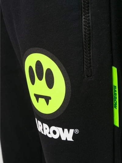 Shop Barrow Cotton Logo-print Track Pants