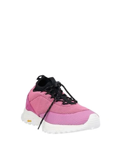 Shop Roa Man Sneakers Pink Size 12 Textile Fibers