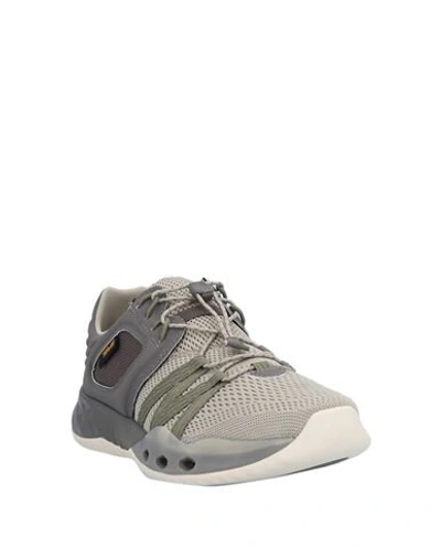 Shop Teva Sneakers In Light Grey