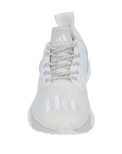 Shop Adidas Originals By Pharrell Williams Sneakers In Ivory