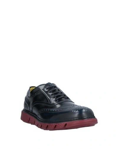 Shop Barracuda Lace-up Shoes In Black
