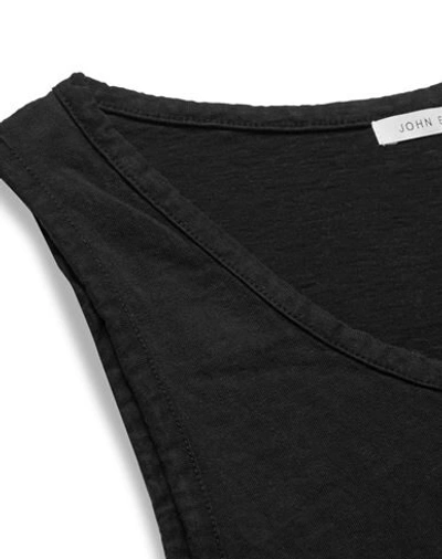 Shop John Elliott Tank Top In Black