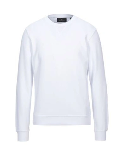 Shop Belstaff Sweatshirts In White