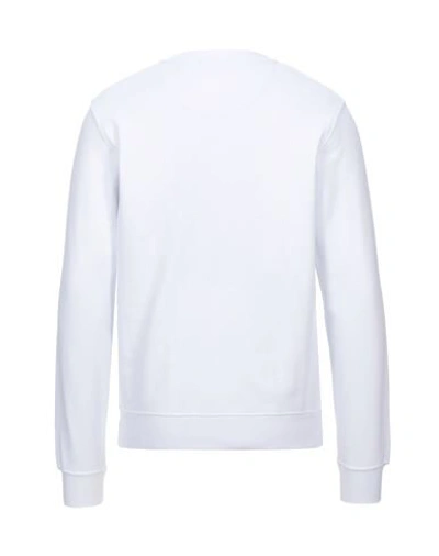 Shop Belstaff Sweatshirts In White