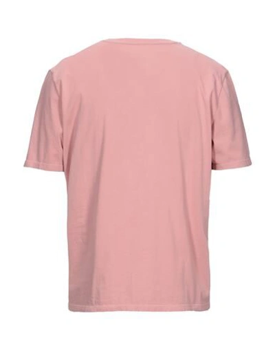 Shop Majestic T-shirt In Pastel Pink