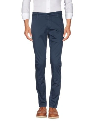 Dondup Pants In Blue
