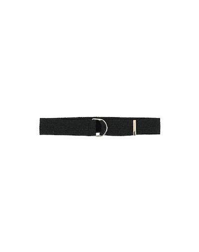 Shop Clips Belts In Black