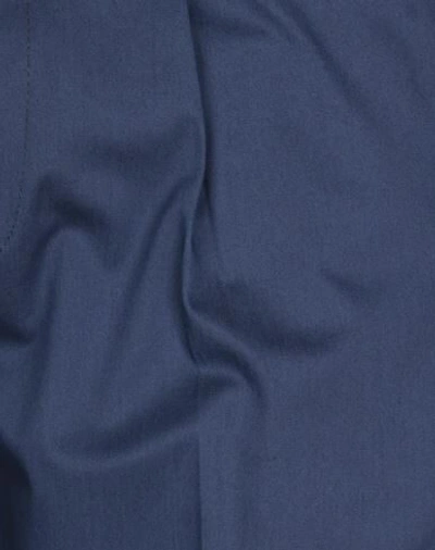 Shop Entre Amis Man Pants Blue Size 34 Cotton, Elastane