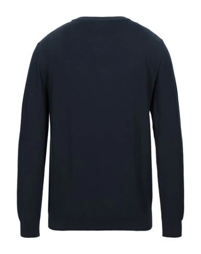 Shop Jeordie's Sweater In Dark Blue