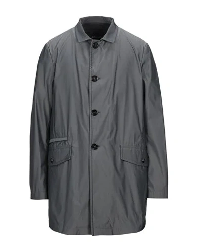 Shop Allegri Overcoats In Grey