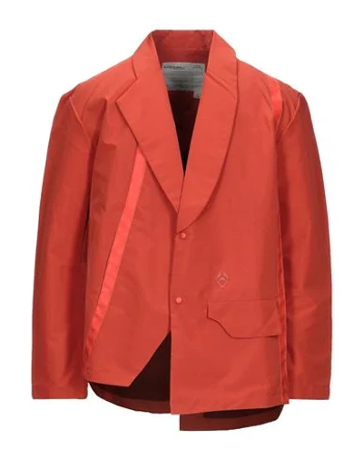 Shop A-cold-wall* * Suit Jackets In Rust