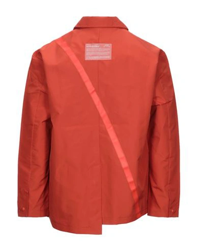 Shop A-cold-wall* * Suit Jackets In Rust