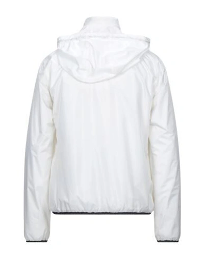 Shop Zegna Jackets In White