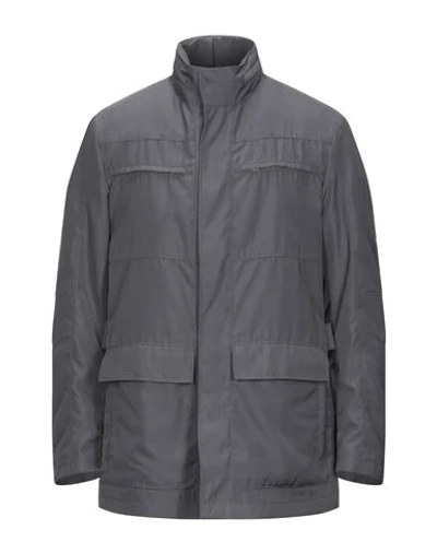 Shop Allegri Jacket In Lead