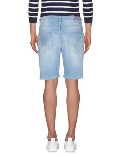 Shop Dondup Denim Shorts In Blue