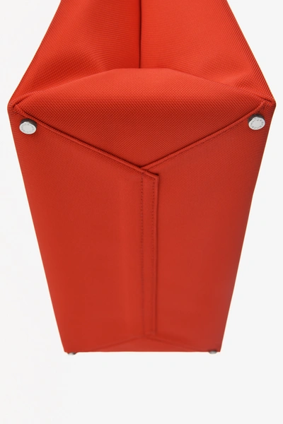 Shop Alexander Wang Lunch Bag Tote In Bright Red