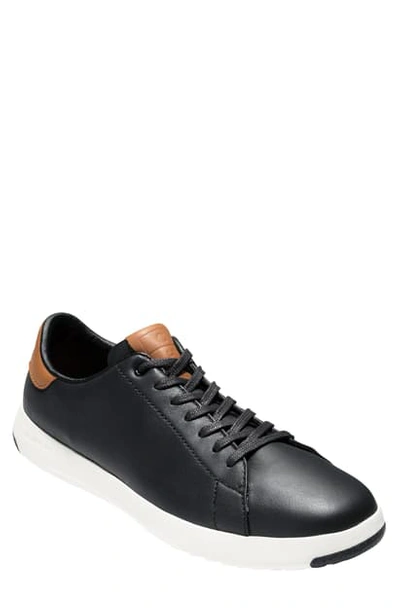 Cole Haan Grandpro Tennis Sneakers In Black/ British Tan | ModeSens