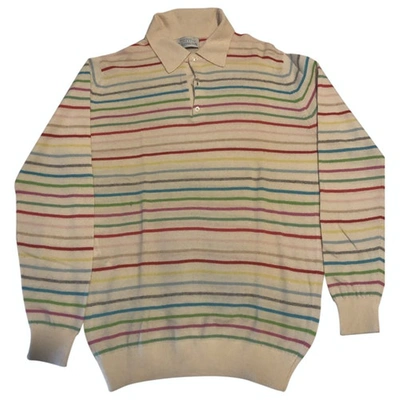 Pre-owned Ballantyne White Cashmere Knitwear & Sweatshirts