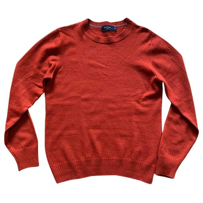 Pre-owned Paul Smith Wool Pull In Red