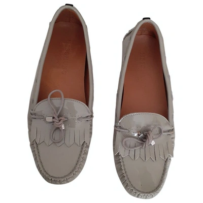 Pre-owned Heschung Patent Leather Flats