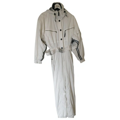 Pre-owned Bogner White Jumpsuit
