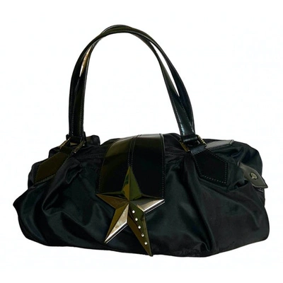Pre-owned Mugler Black Cloth Handbag