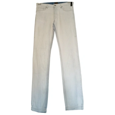 Pre-owned Fendi Cotton Jeans