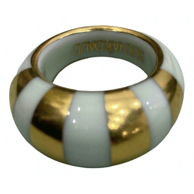 Pre-owned Bernardaud Green Ring