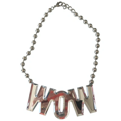 Pre-owned Moschino Cheap And Chic Necklace