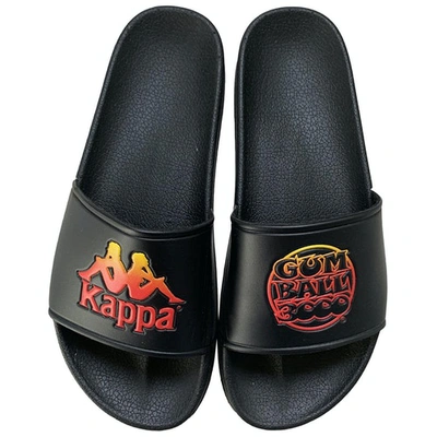 Pre-owned Kappa Sandals In Black