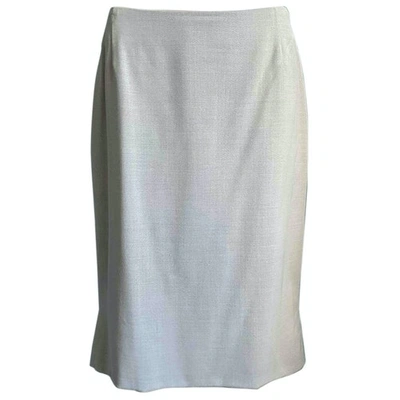 Pre-owned Akris Wool Mid-length Skirt In Other