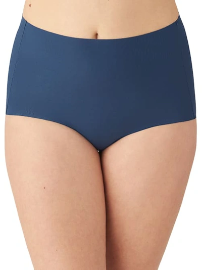 Shop Wacoal Flawless Comfort Full Brief In Ensign Blue