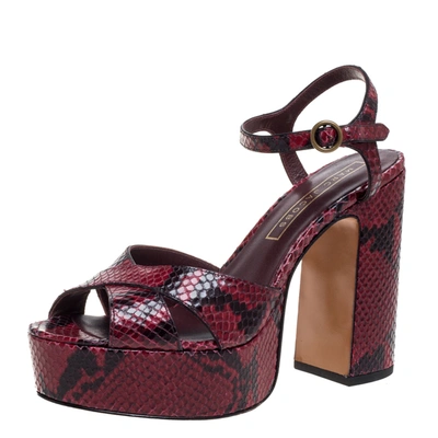 Marc jacobs platform sandals best sale