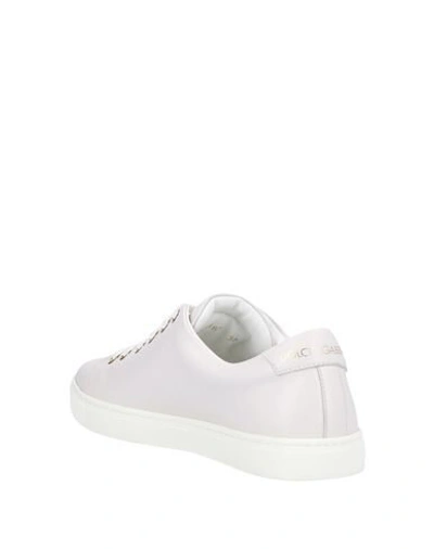 Shop Dolce & Gabbana Sneakers In Ivory