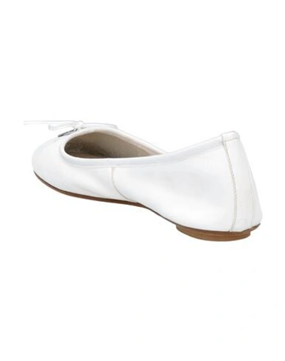 Shop Anna Baiguera Ballet Flats In White