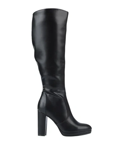 Shop Buffalo Knee Boots In Black