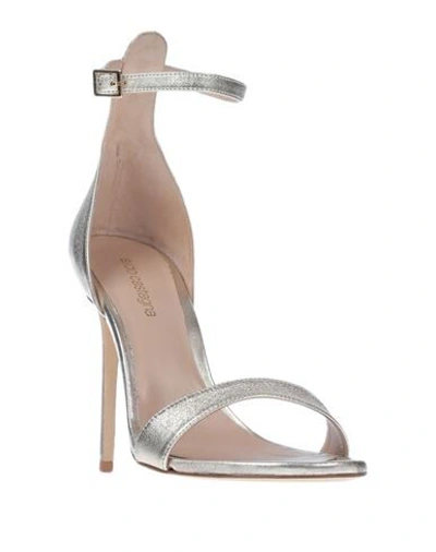 Shop Aldo Castagna Sandals In Platinum