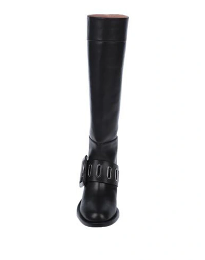Shop Samuele Failli Knee Boots In Black