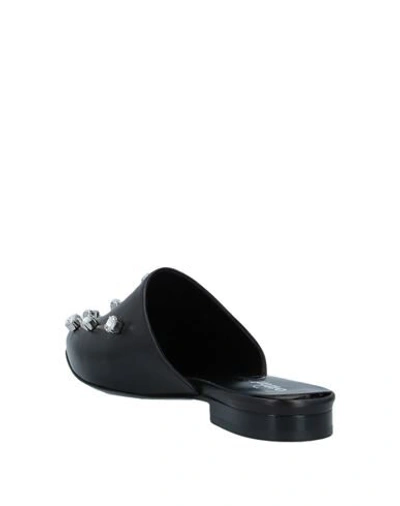 Shop Ottod'ame Woman Mules & Clogs Black Size 8 Soft Leather
