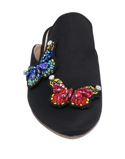 Shop Antonio Barbato Mules & Clogs In Black