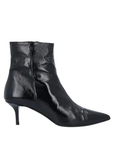 Shop Chantal Ankle Boots In Black