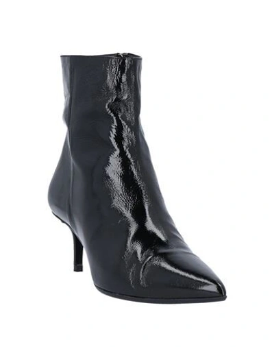 Shop Chantal Ankle Boots In Black