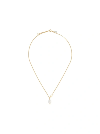 Shop Wouters & Hendrix The Tell-tale Heart Freshwater Pearl Necklace In Gold