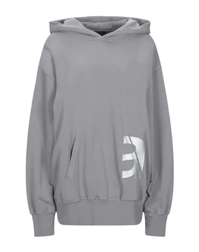 Shop Artica Arbox Hooded Sweatshirt In Grey