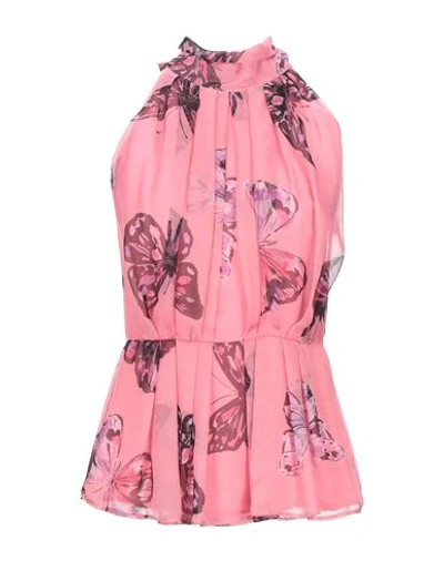 Shop Atos Lombardini Woman Top Pink Size 8 Polyester