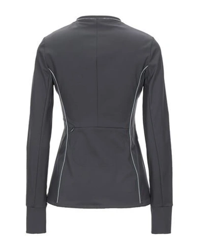 Shop Fabiana Filippi Woman Sweatshirt Lead Size 2 Polyamide, Elastane In Grey
