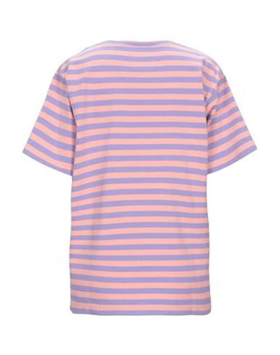 Shop Marc Jacobs T-shirts In Pink